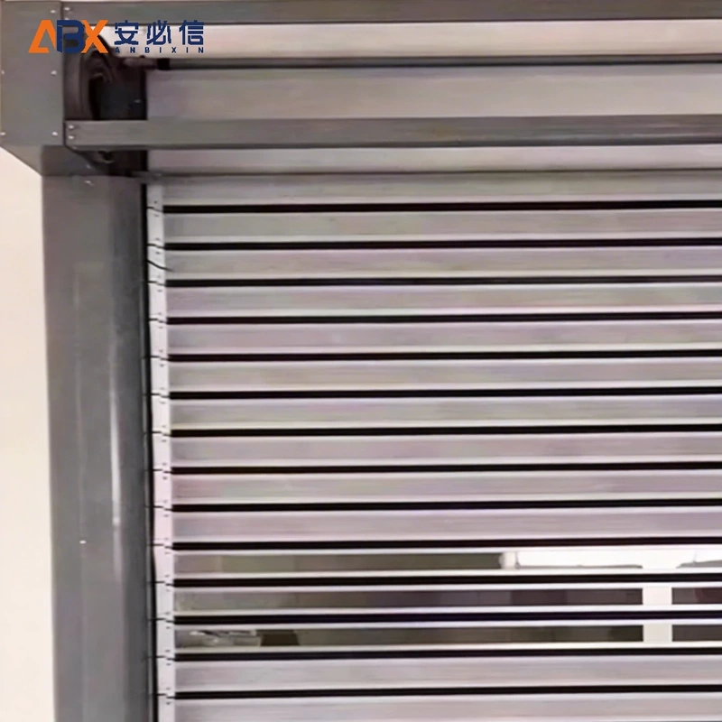 石嘴山铝质快速门
